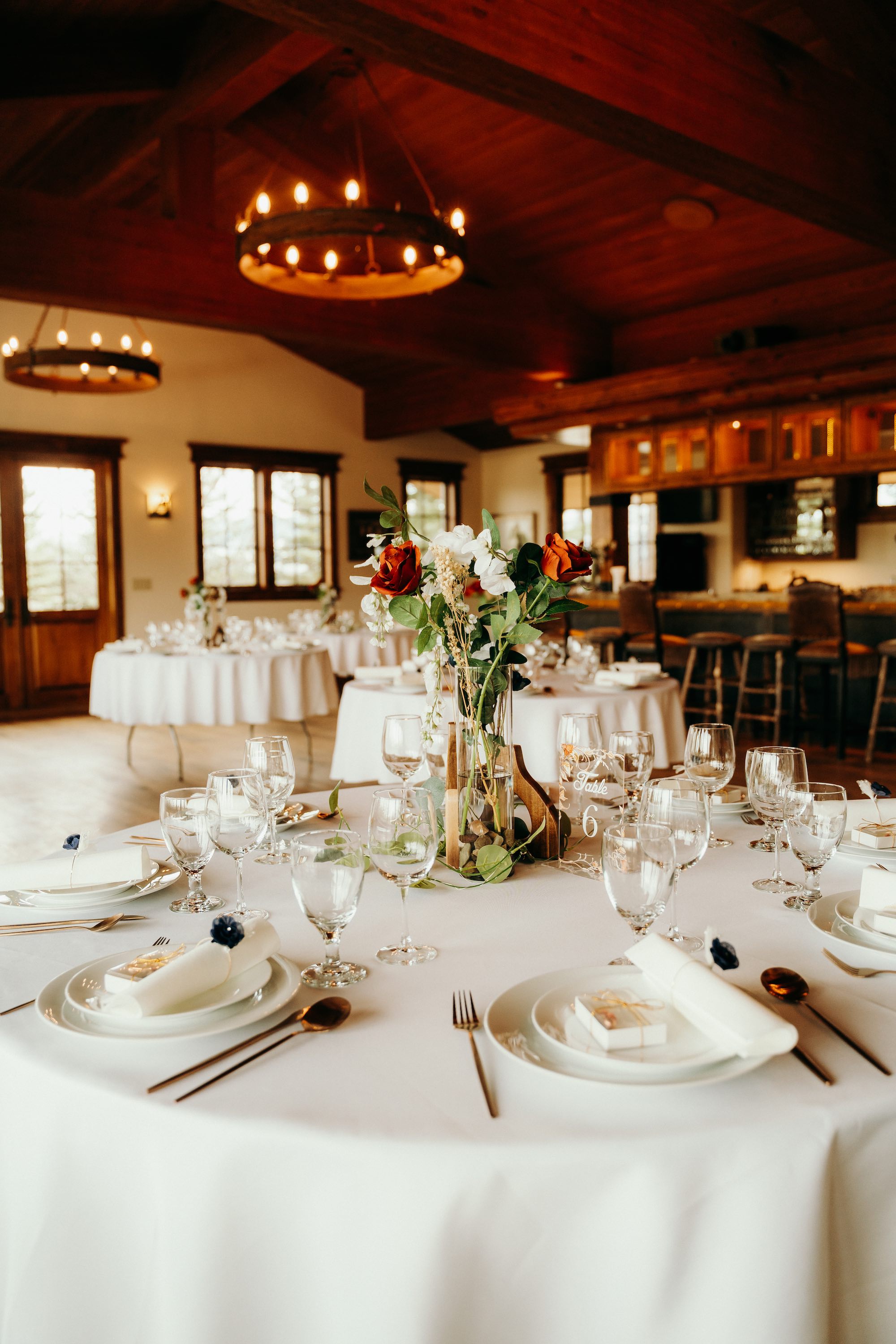 wyoming catered wedding